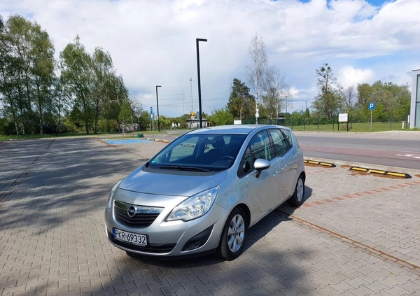 Opel Meriva cena 29900 przebieg: 184600, rok produkcji 2013 z Krotoszyn małe 529